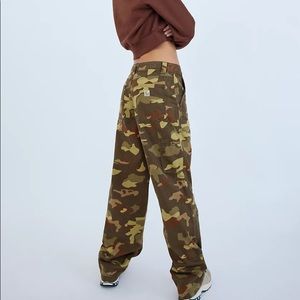 Aritzia Camo Jeans